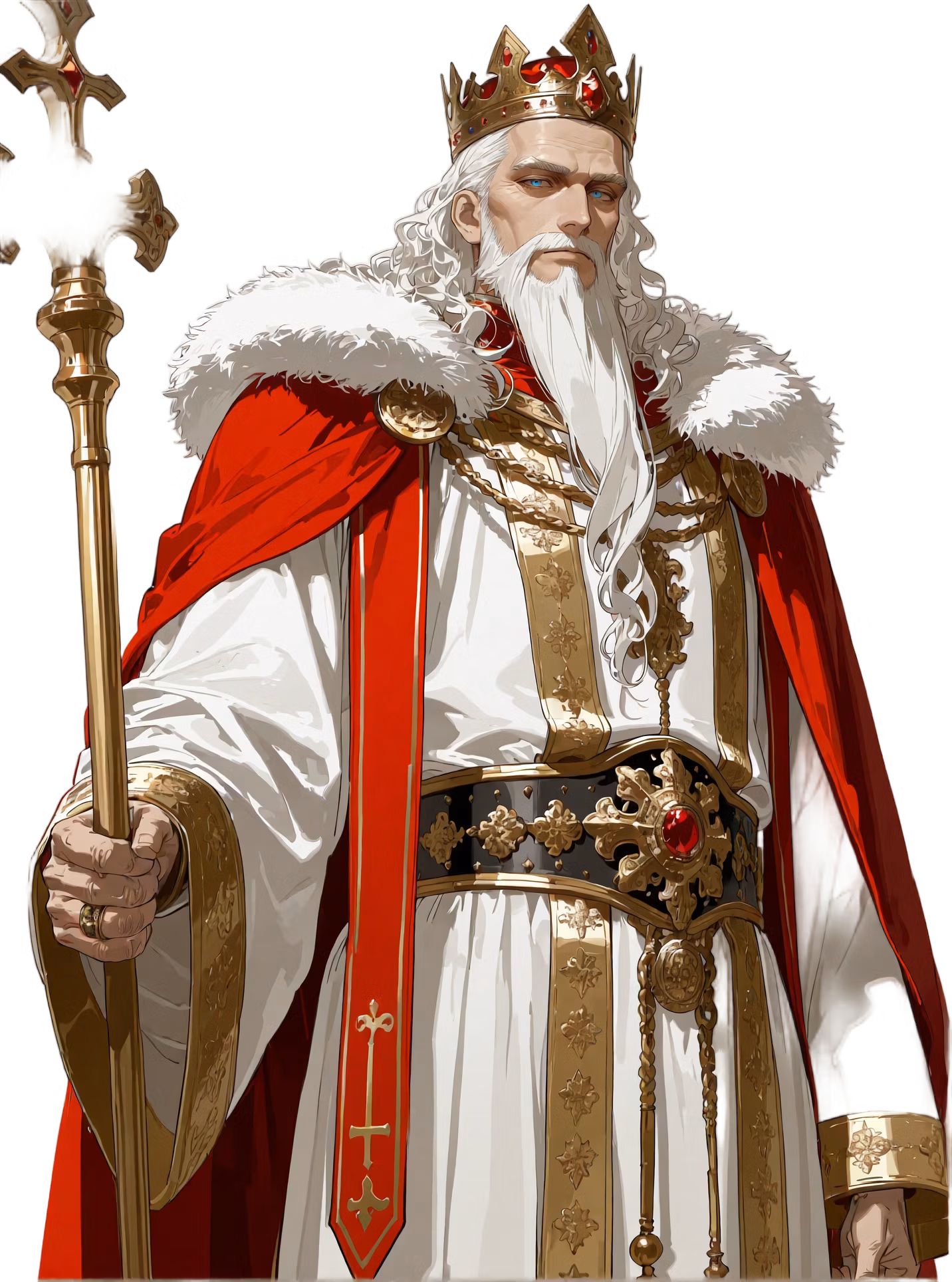 King Aldric