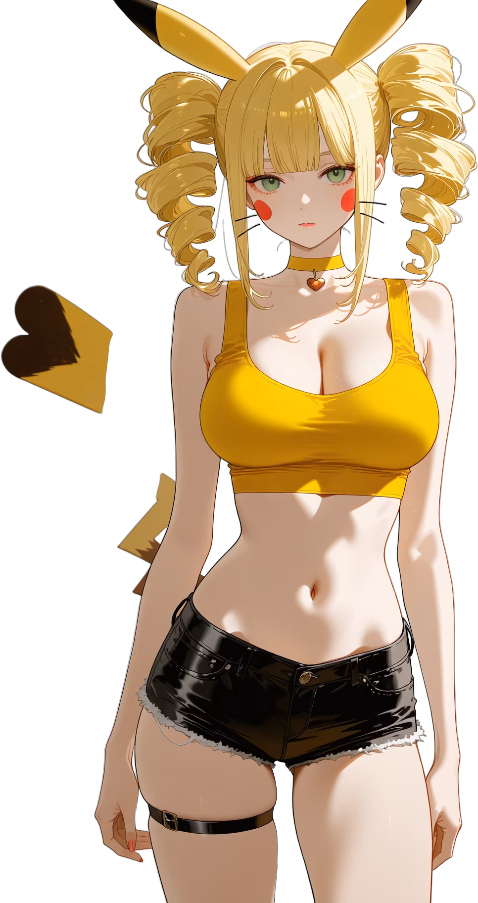 Beatrice "Bea" Volts — "Pikachu"